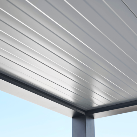 toit du dessous Carport ESSENTIEL Coclic Alu