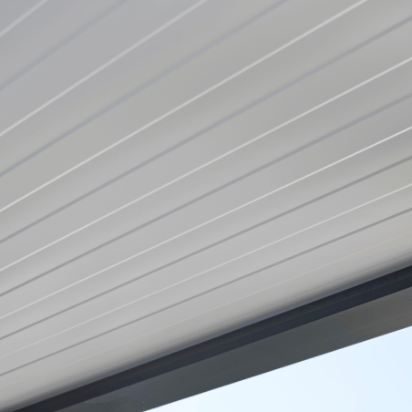 toit du dessous Carport ESSENTIEL Coclic Alu