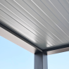 toit du dessous Carport ESSENTIEL Coclic Alu