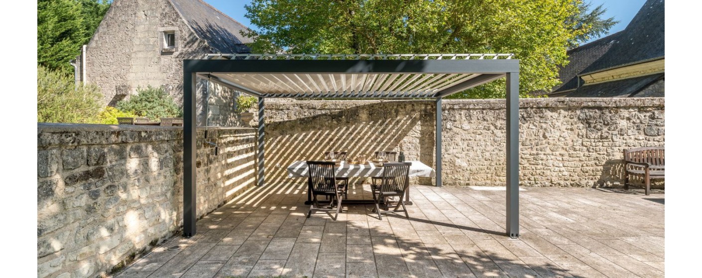 Pergola en kit : la solution élégante pour votre extérieur