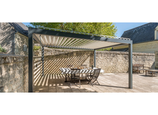 Pergola autoportée en kit